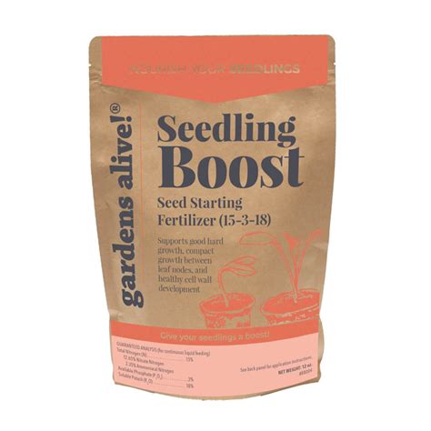 Boost fertilizer I .